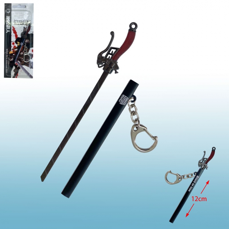 Attack on Titan anime weapon