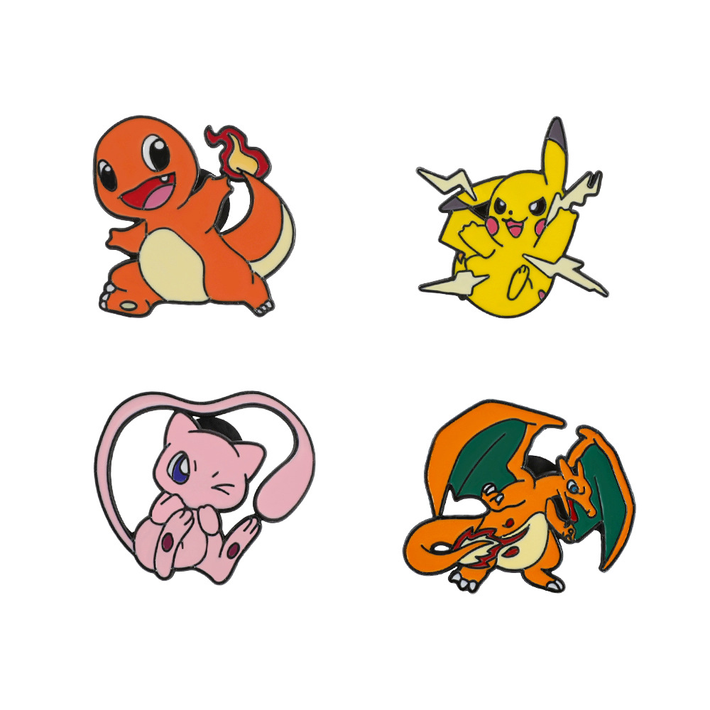 pokemon anime pin