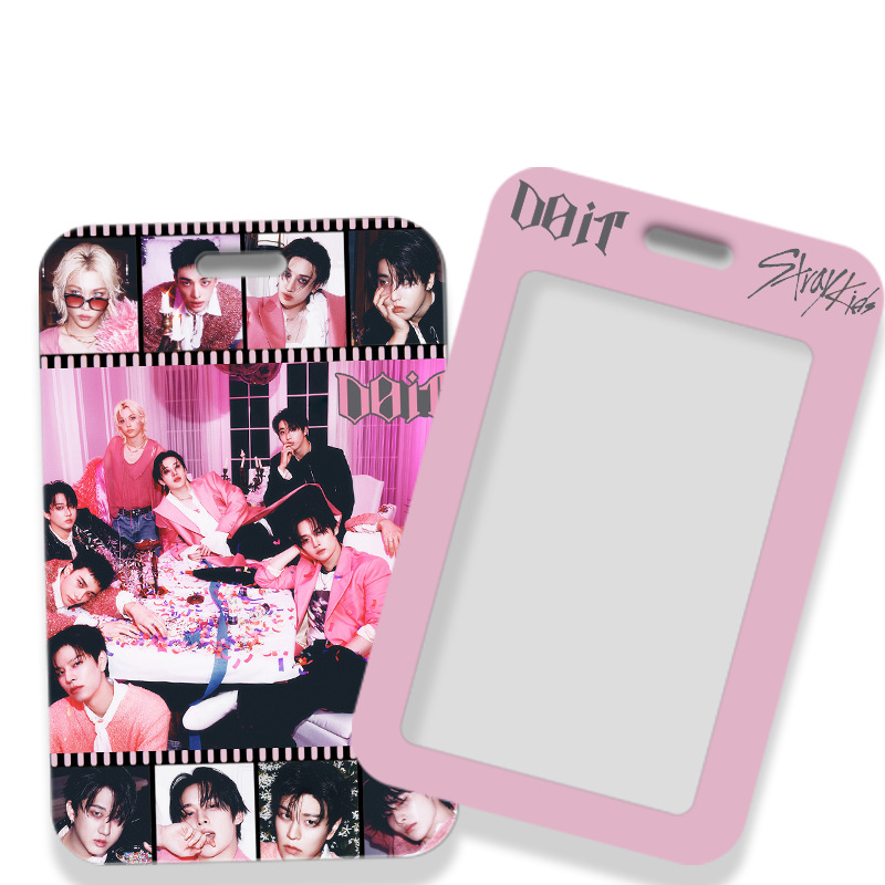 Straykids anime card holder