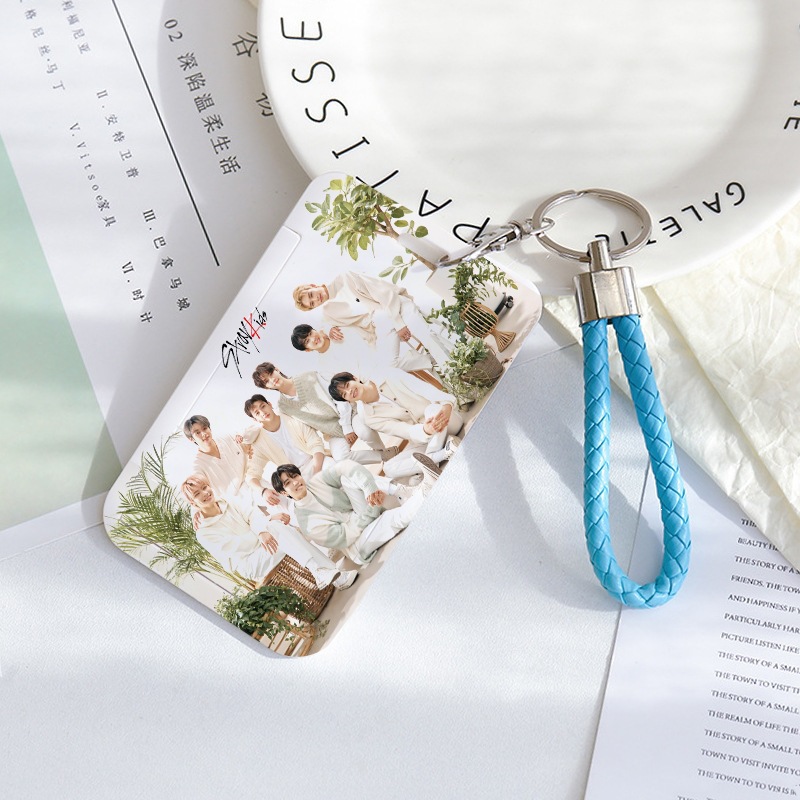 Straykids anime card holder