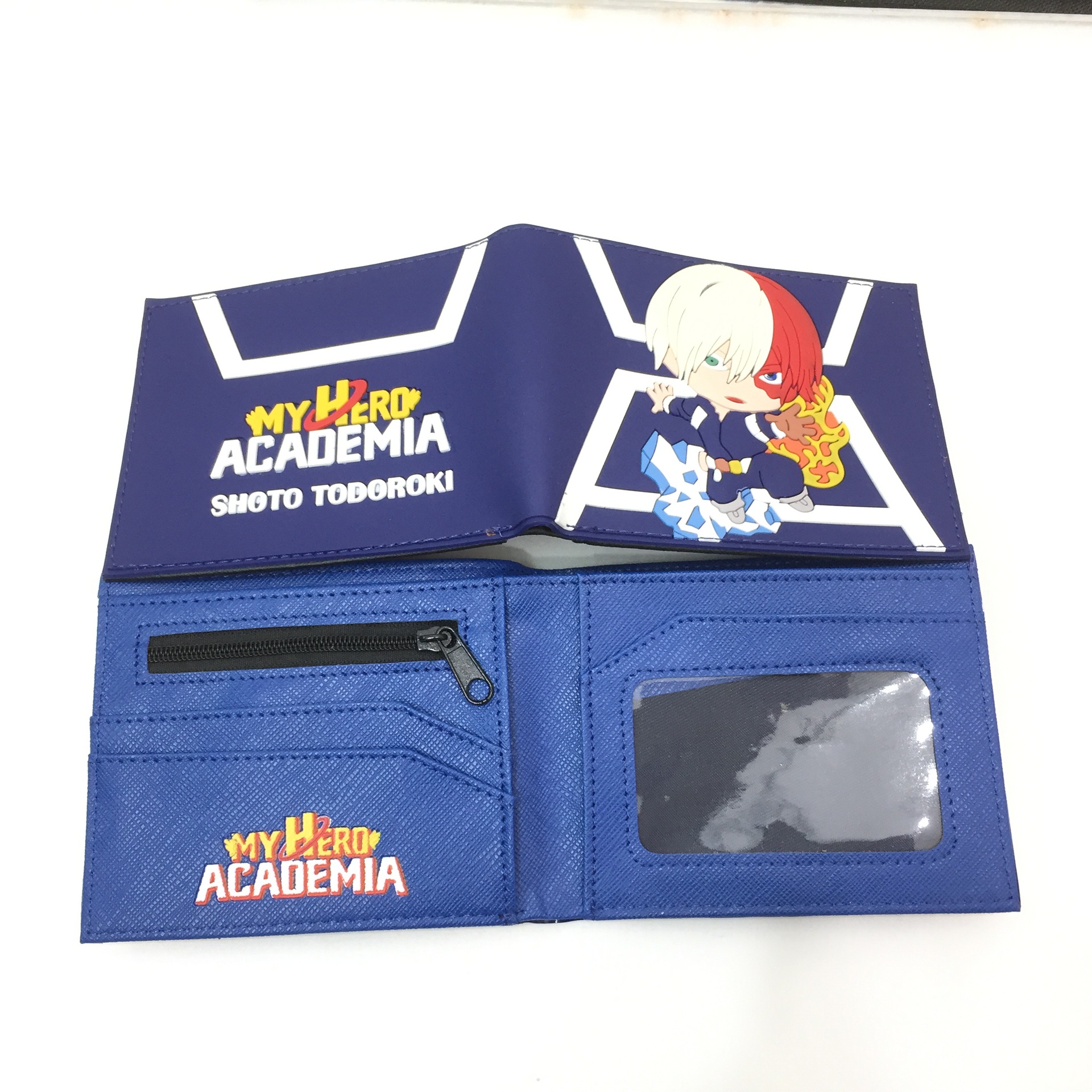 My Hero Academia anime wallet