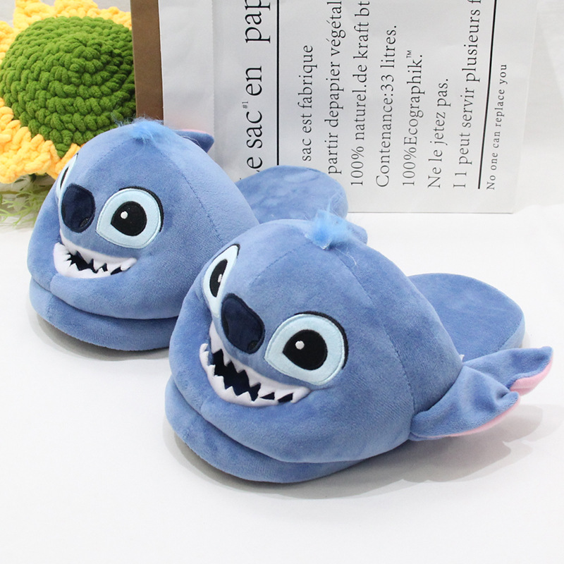 stitch anime plush slippers 35-43 yards