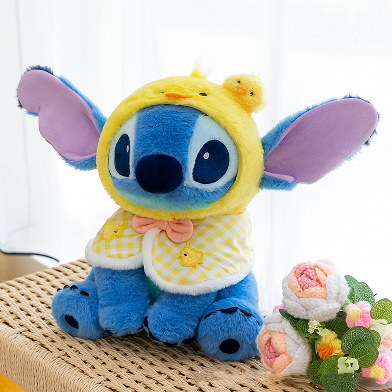 stitch anime plush doll 30cm