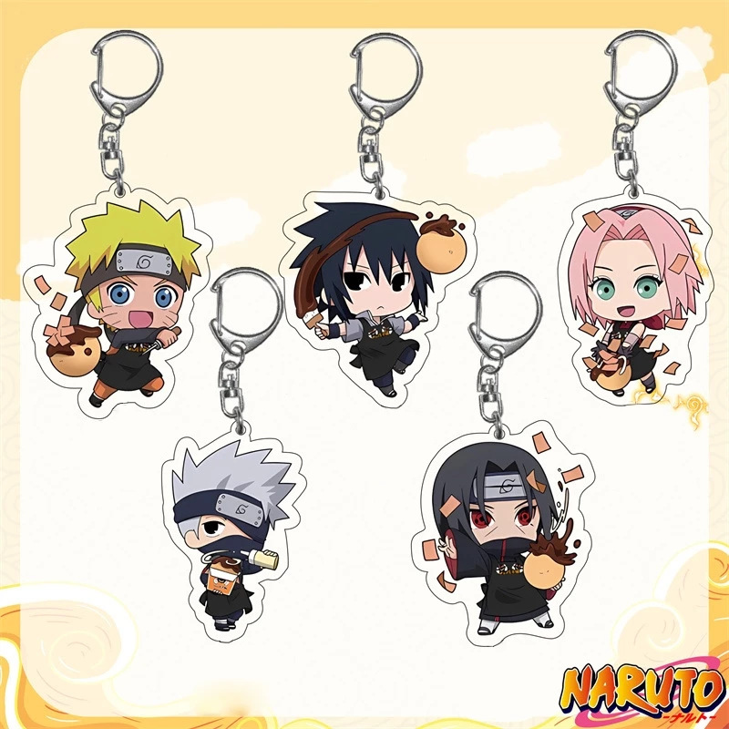 Naruto anime keychain