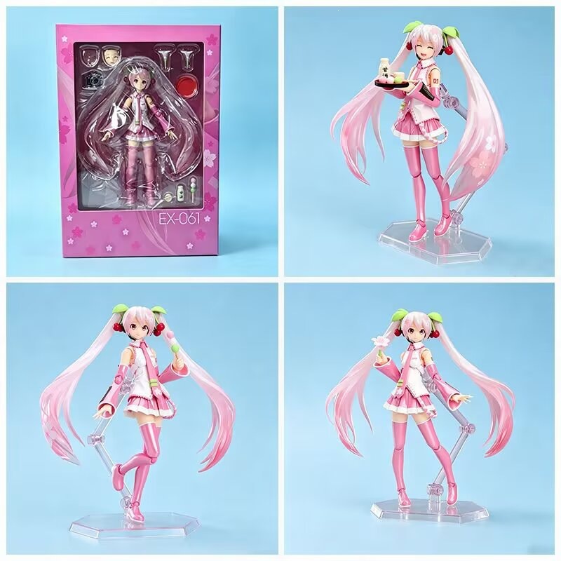Hatsune Miku anime figure