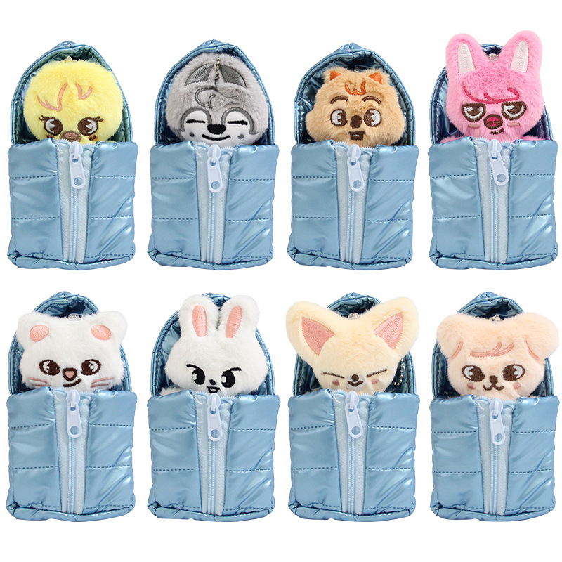 Straykids anime plush doll 11cm