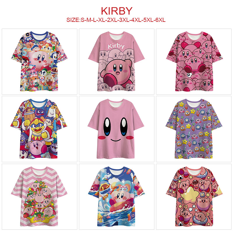 Kirby anime T-shirt