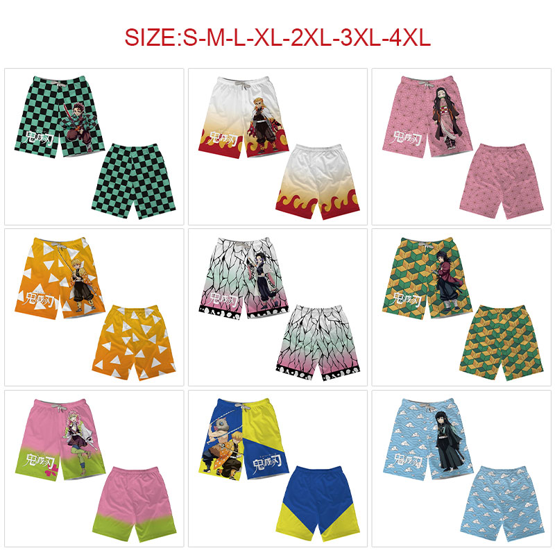 Demon slayer kimets anime shorts