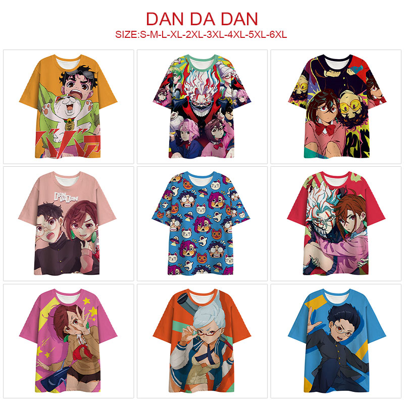 Dandadan anime T-shirt