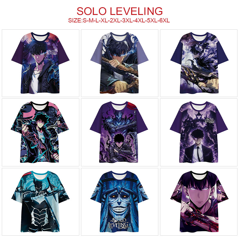 Solo Leveling anime T-shirt