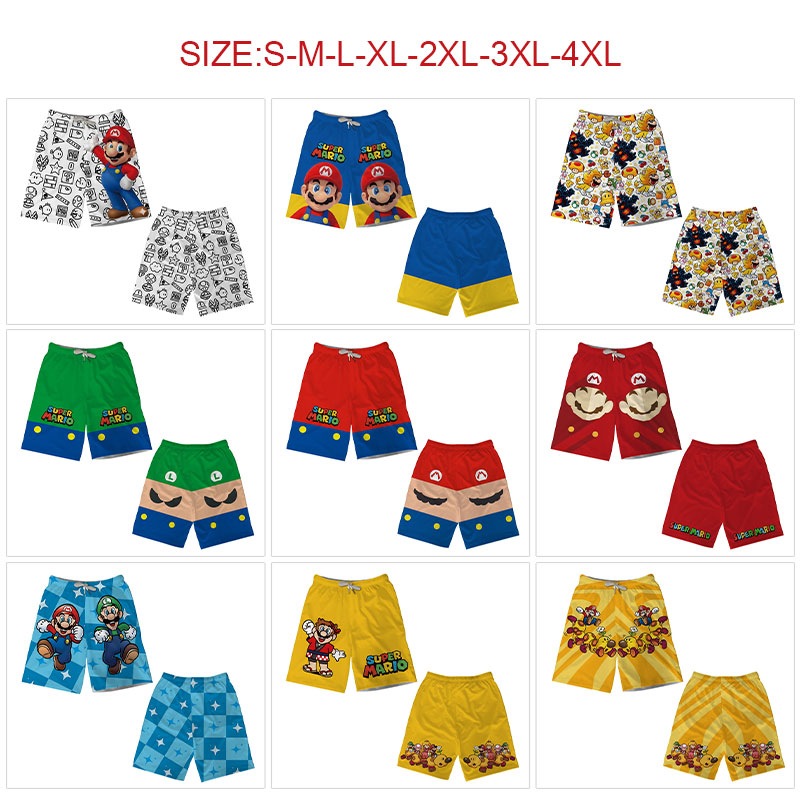 Super Mario anime shorts
