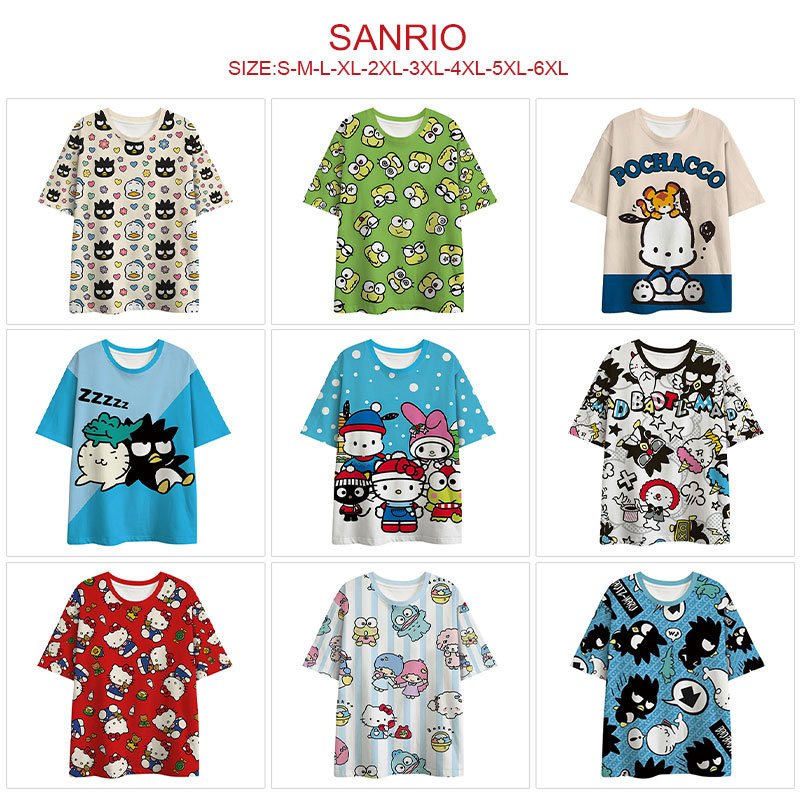 Kuromi anime T-shirt