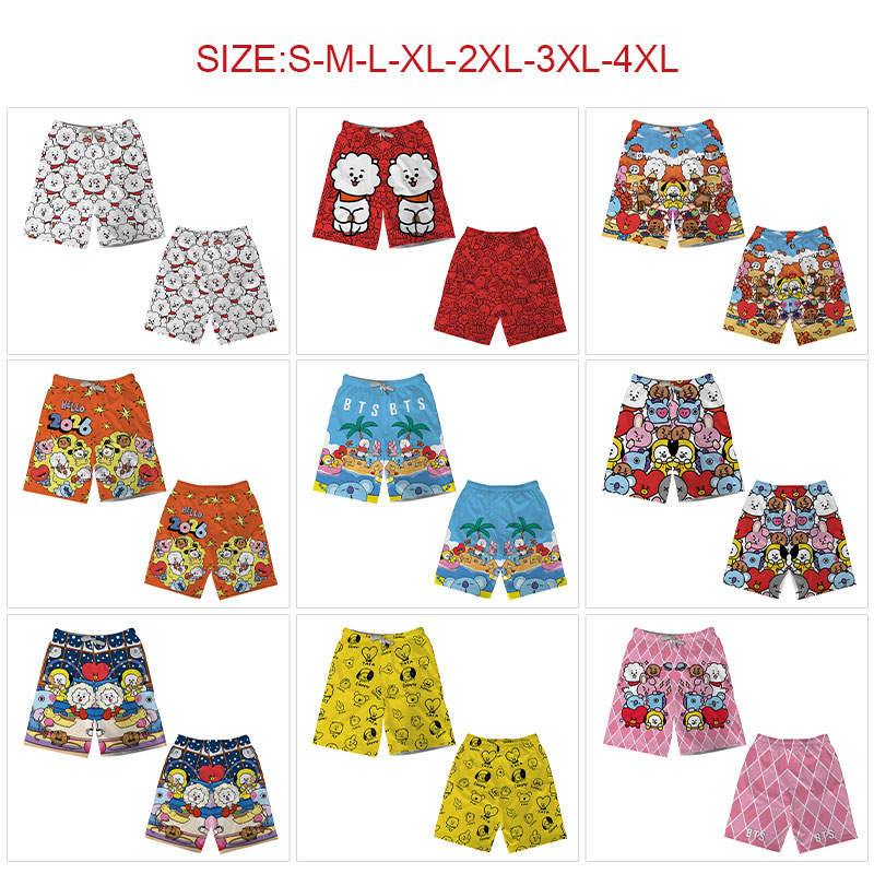 BTS anime shorts