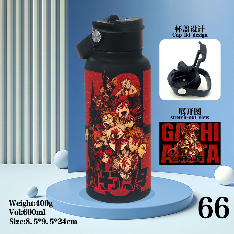 slam dunk anime vacuum cup