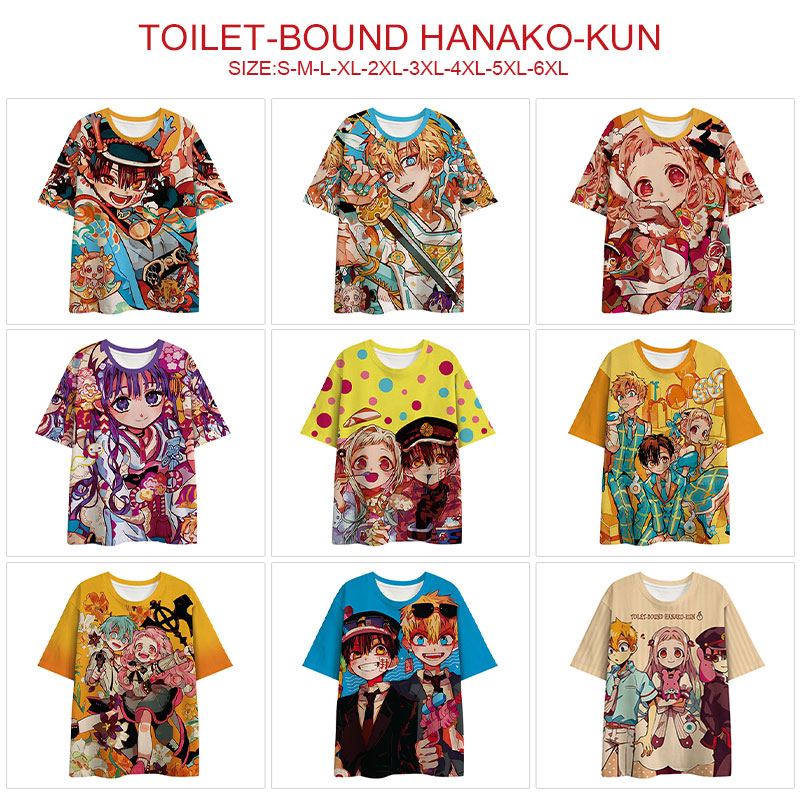 Toilet-bound hanako-kun anime T-shirt