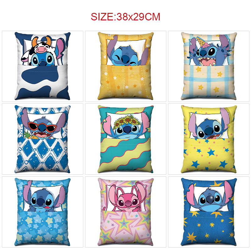 stitch anime cushion 29*38cm