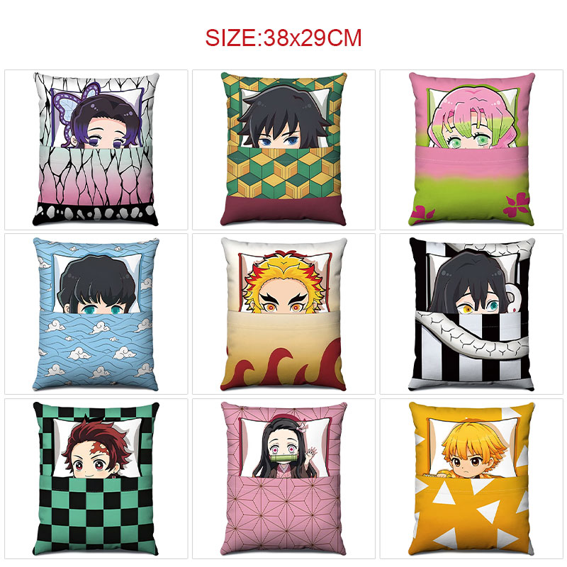 Demon slayer kimets anime cushion 29*38cm