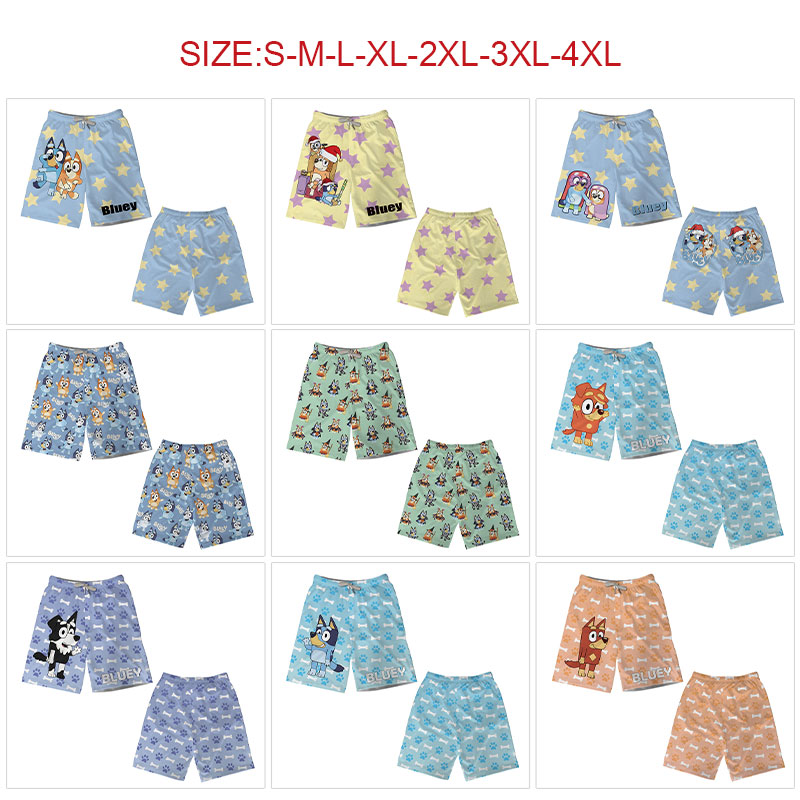 Bluey anime shorts