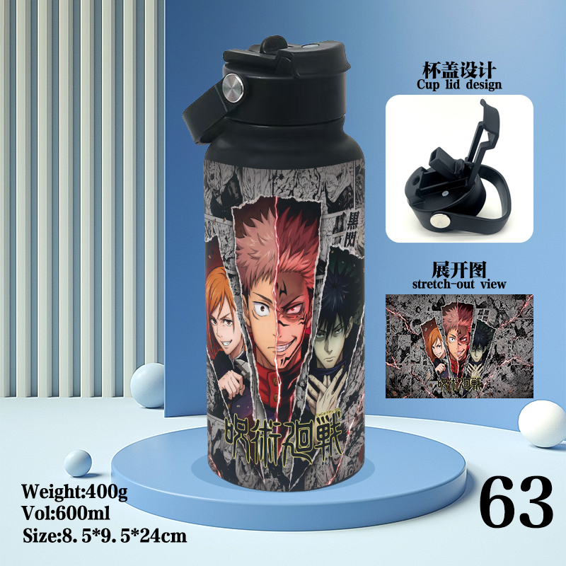 Jujutsu Kaisen anime vacuum cup