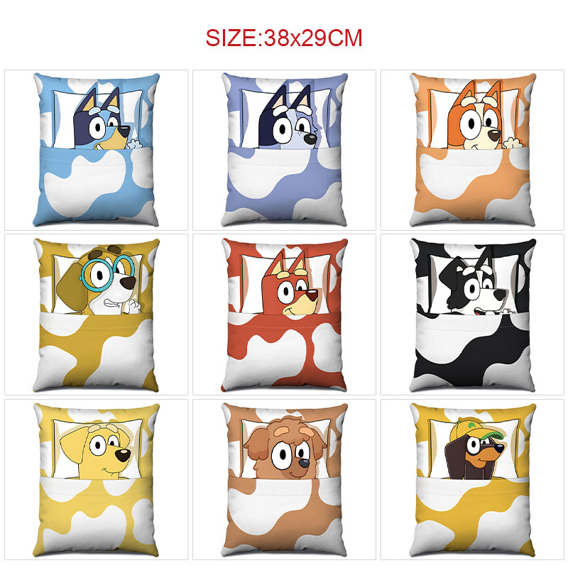 Bluey anime cushion 29*38cm