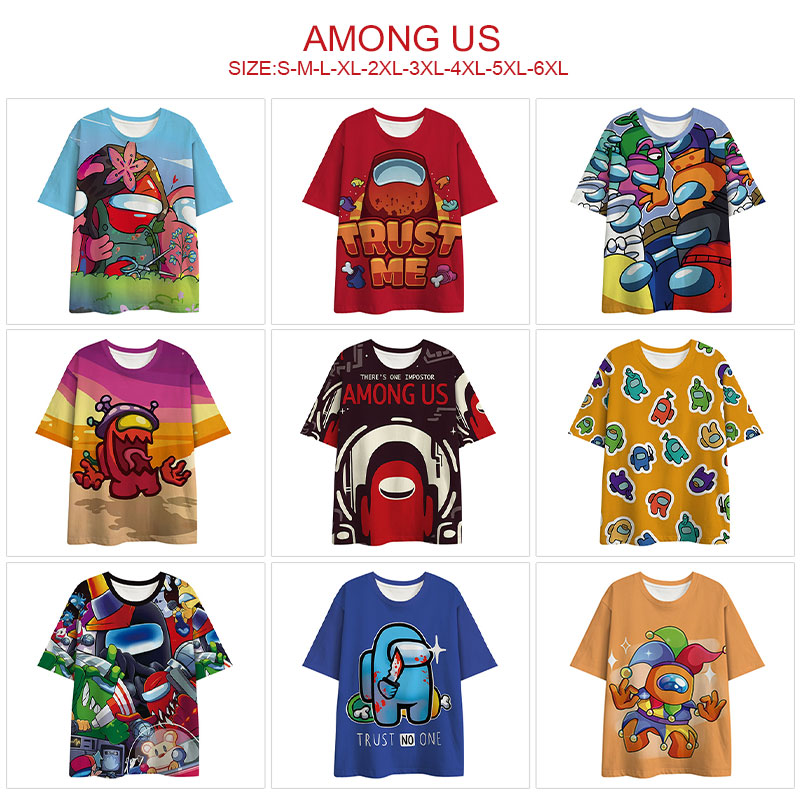 Among Us anime T-shirt