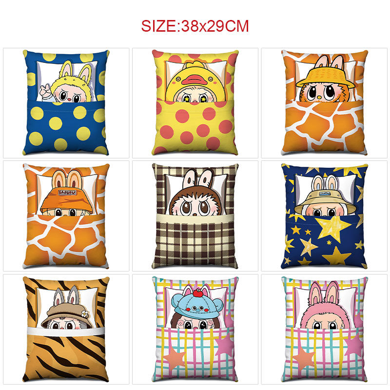 Labubu anime cushion 29*38cm