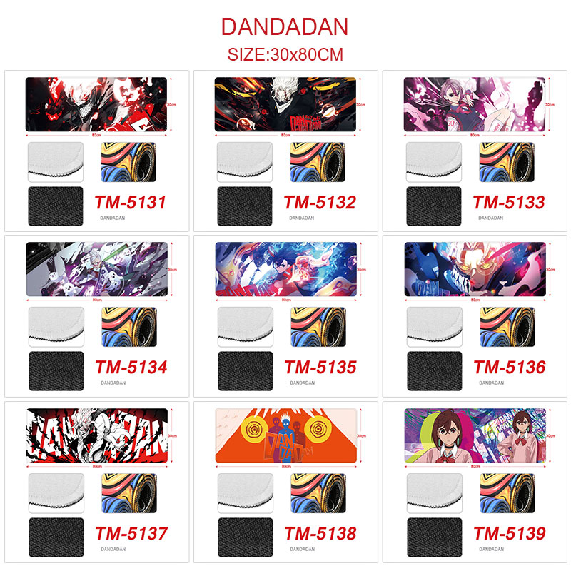 Dandadan anime Mouse pad 30*80cm