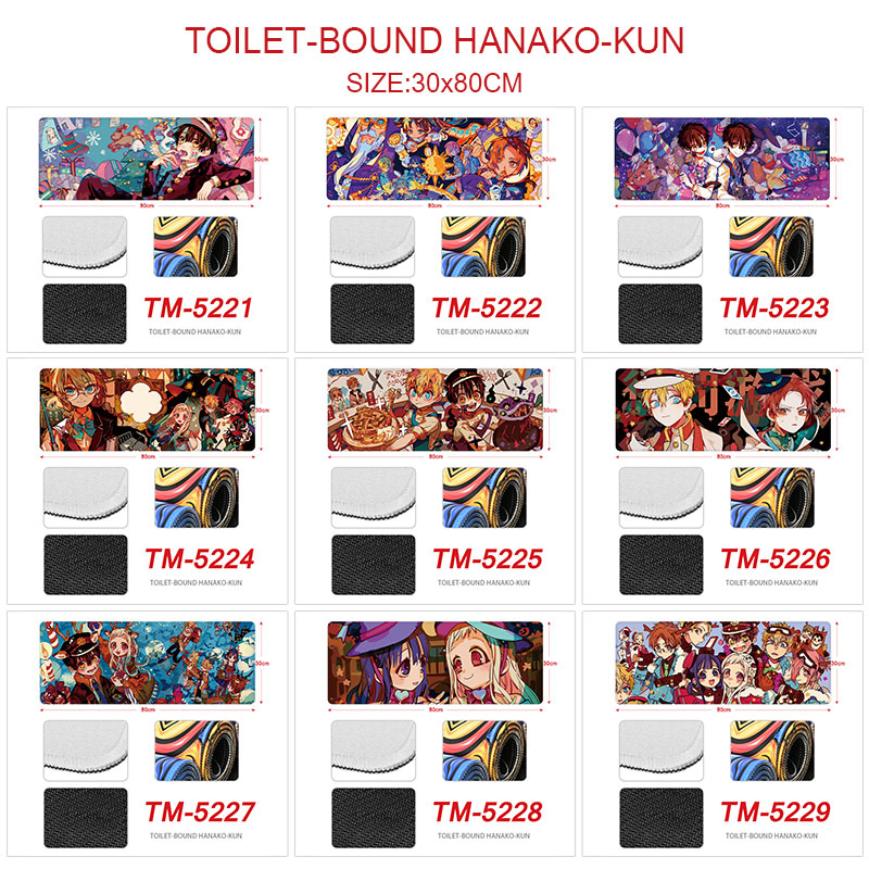 Toilet-bound hanako-kun anime Mouse pad 30*80cm