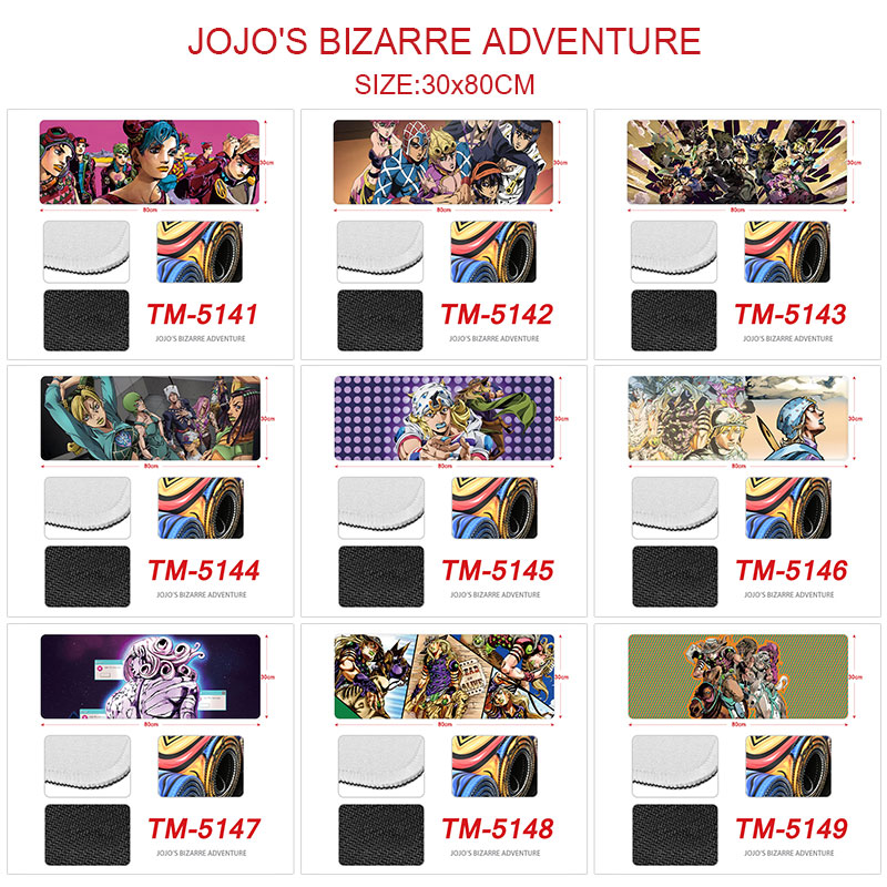 JoJos Bizarre Adventure anime Mouse pad 30*80cm