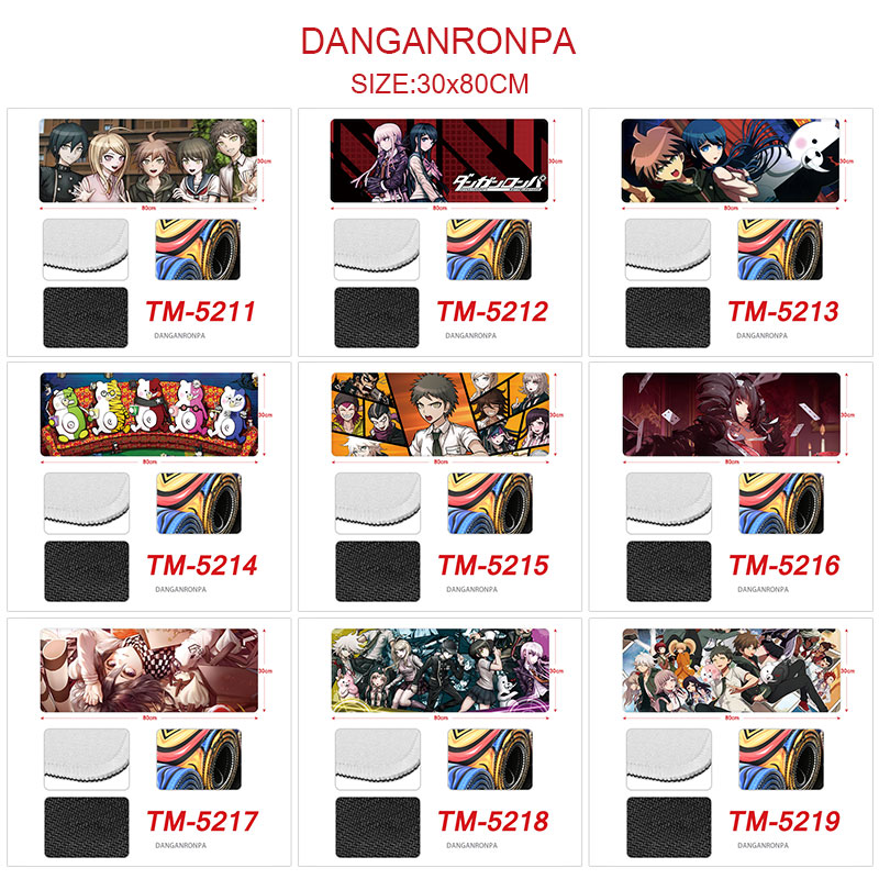 Danganronpa anime Mouse pad 30*80cm