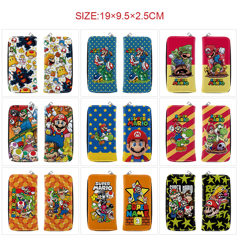 Super Mario anime wallet