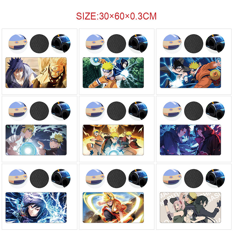 Naruto anime mouse pad 60*30cm