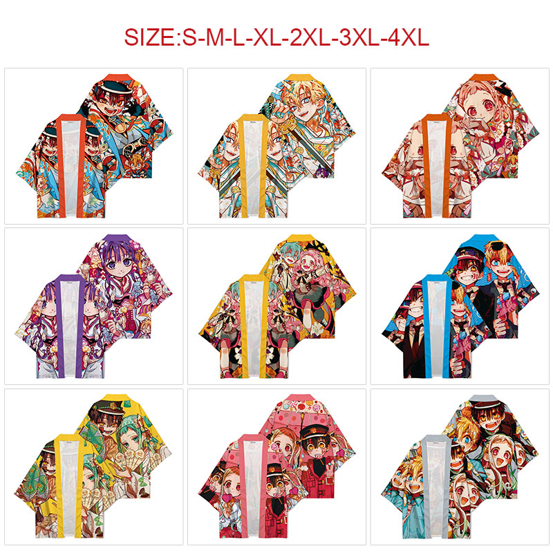 Toilet-bound hanako-kun anime kimono
