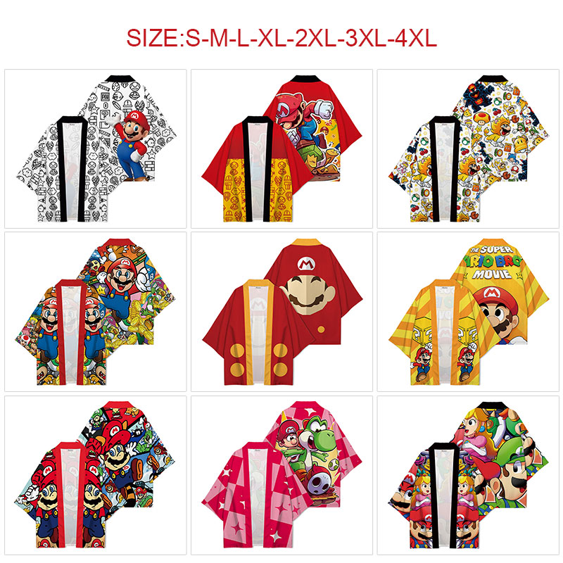 Super Mario anime kimono