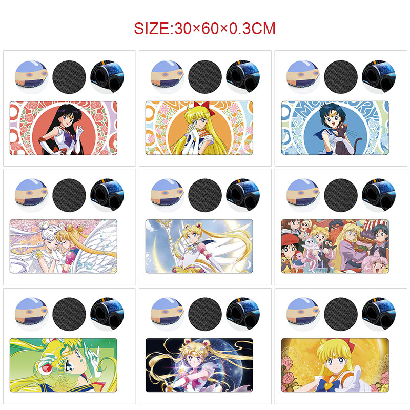 Sailor Moon Crystal anime mouse pad 60*30cm