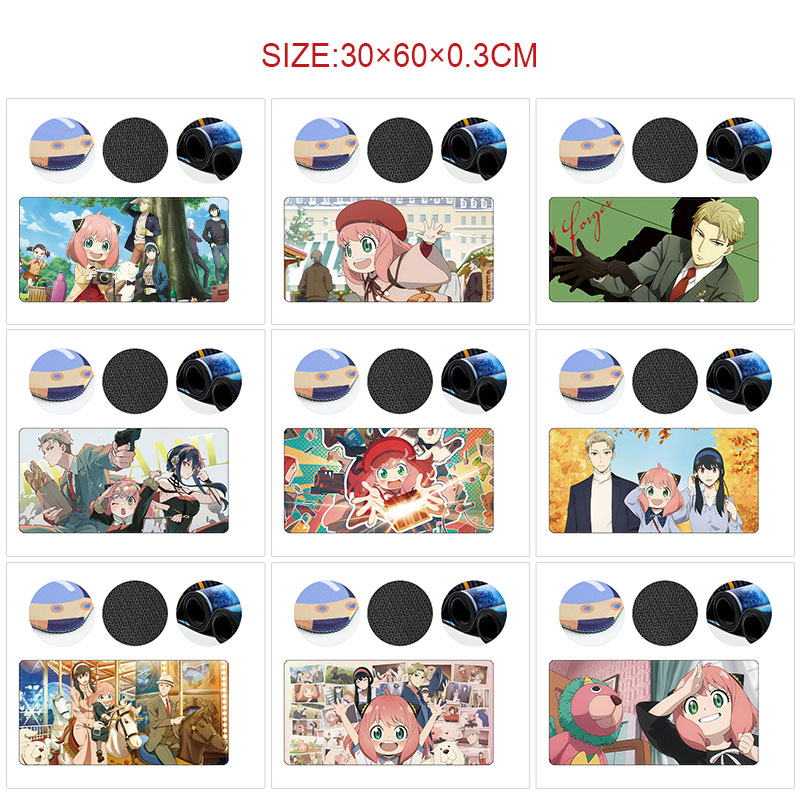 SPY×FAMILY anime mouse pad 60*30cm