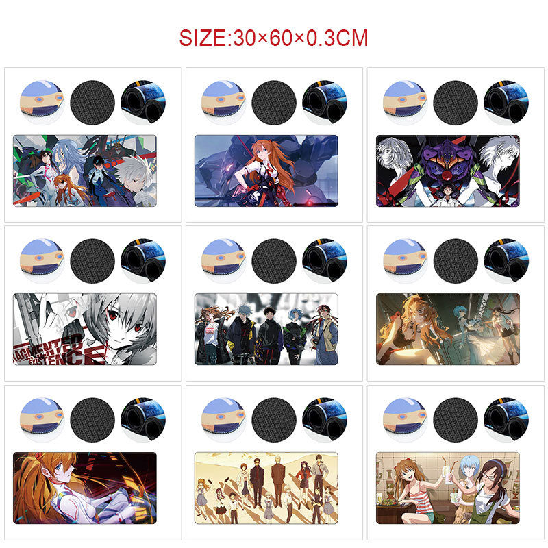 EVA anime mouse pad 60*30cm