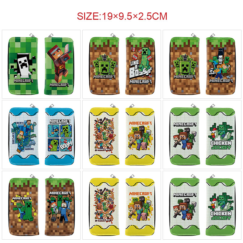 Minecraft anime wallet