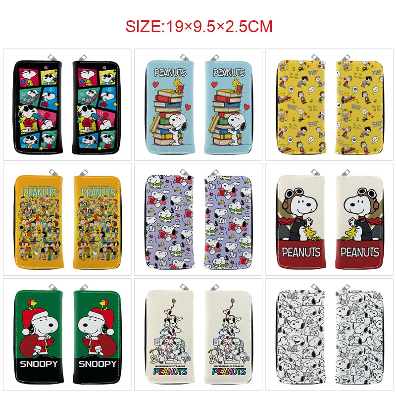 Snoopy anime wallet