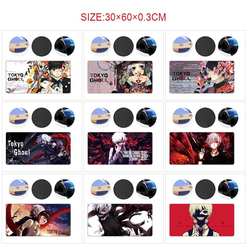 Tokyo Ghoul anime mouse pad 60*30cm