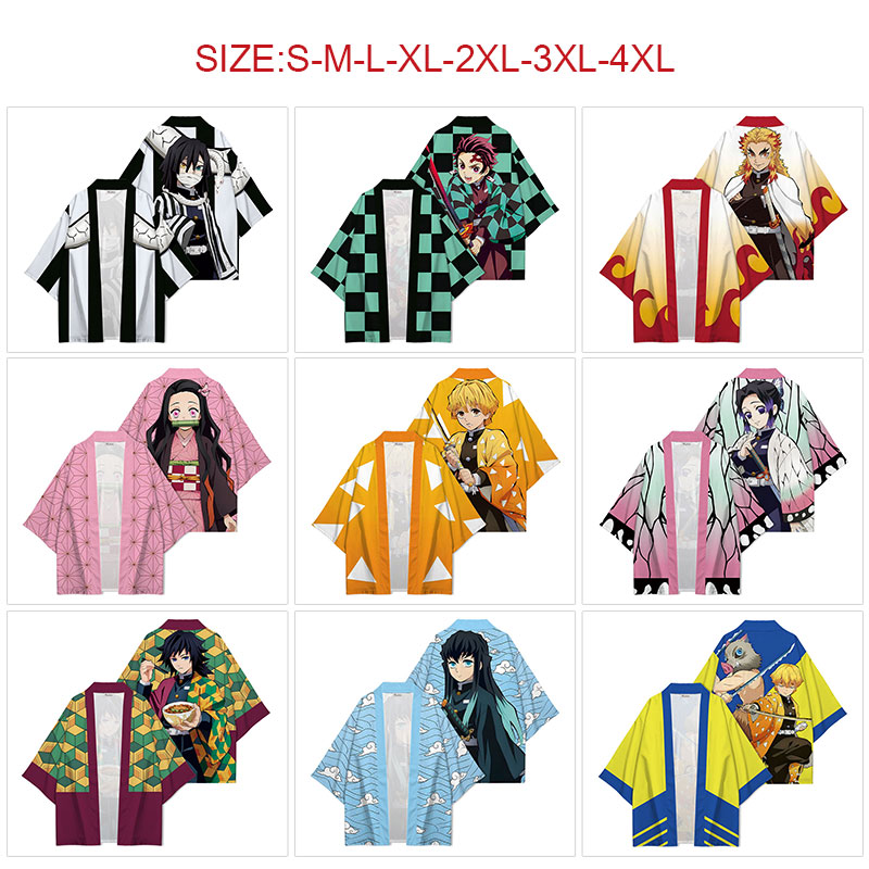 Demon slayer kimets anime kimono