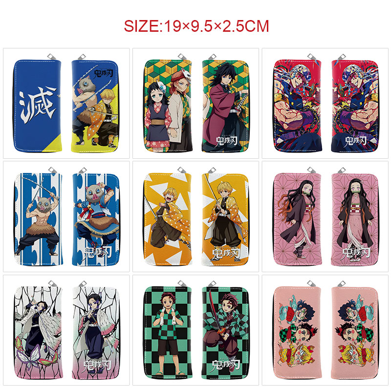 Demon slayer kimets anime wallet