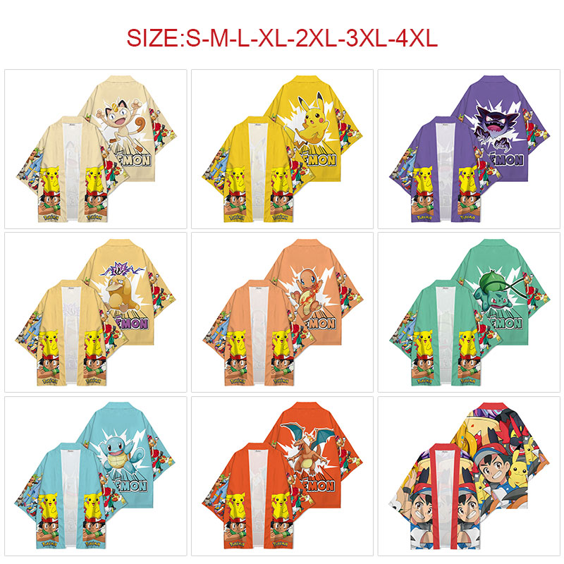 pokemon anime kimono