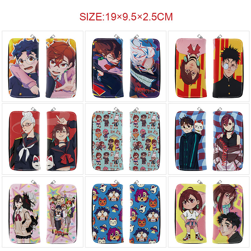 Dandadan anime wallet