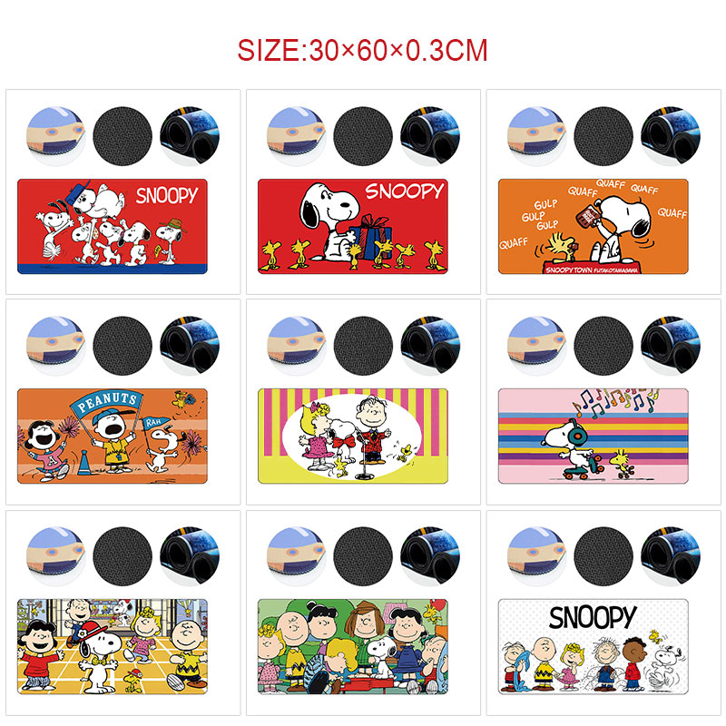 Snoopy anime mouse pad 60*30cm