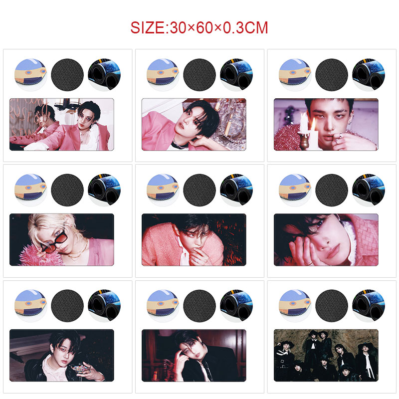 Straykids anime mouse pad 60*30cm
