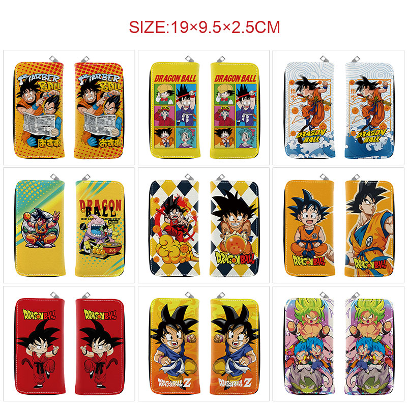 Dragon ball anime wallet