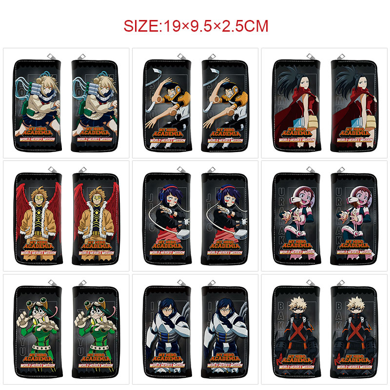 My Hero Academia anime wallet