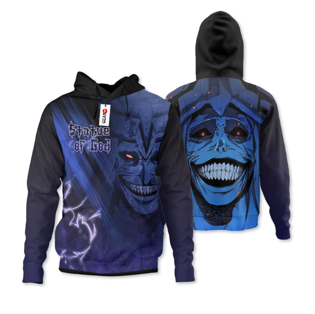 Solo Leveling anime hoodie