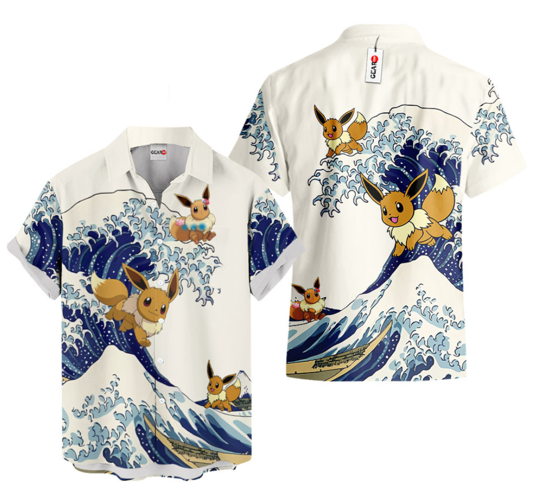 pokemon anime T-shirt